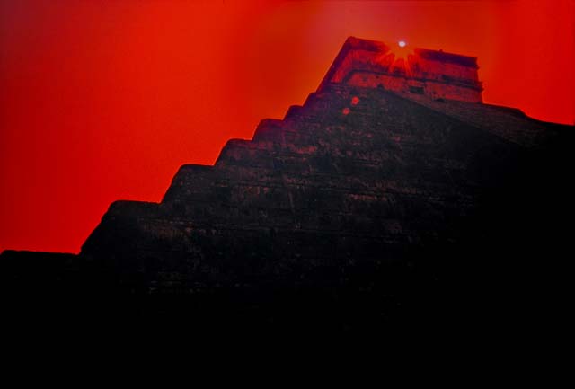 Temple of Quetzalcoatl