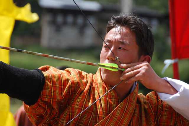 Archery Competition, Haa