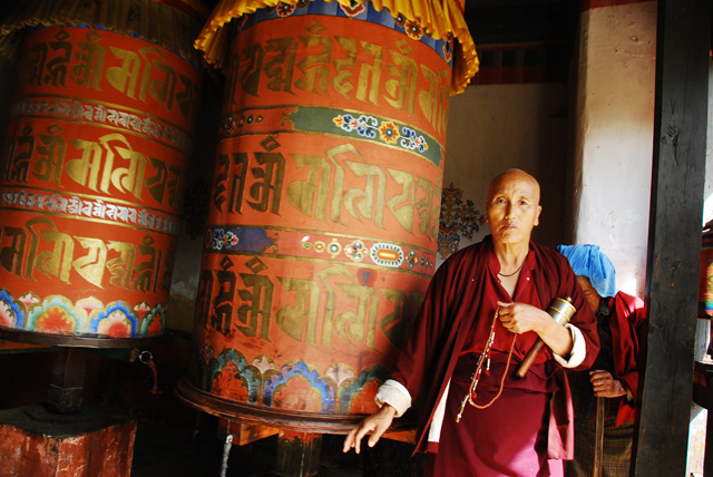 Nun & Prayer Wheels