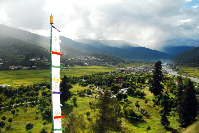 Paro Valley Storm