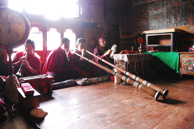 Puja in Bumthang