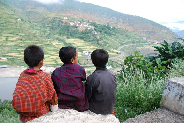 Schoolboys, Wangdue