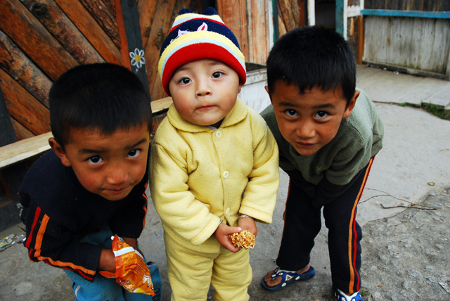 Toddlers Bumthang