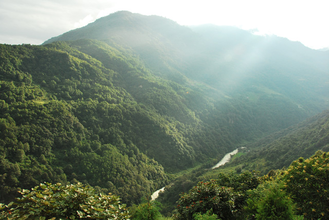 Trongsa Valley